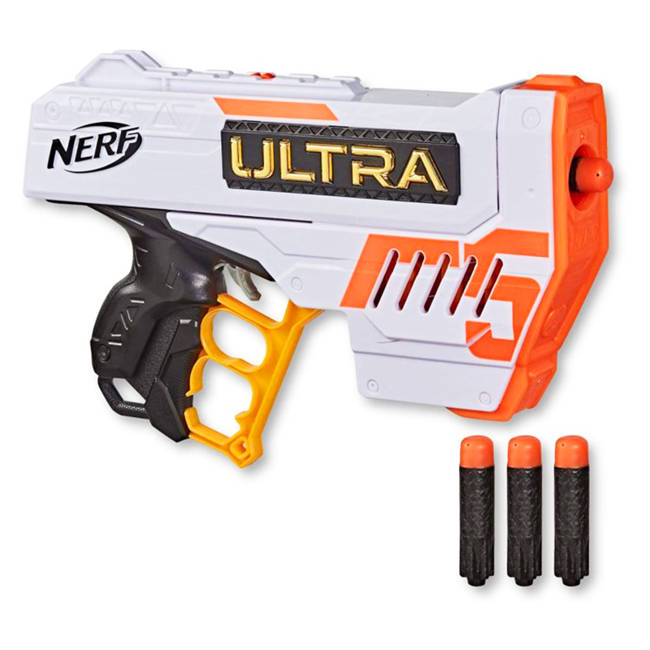 Hasbro Wyrzutnia Nerf Ultra Five + 4 Strzałki