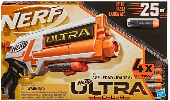 Hasbro Wyrzutnia Nerf Ultra Five + 4 Strzałki