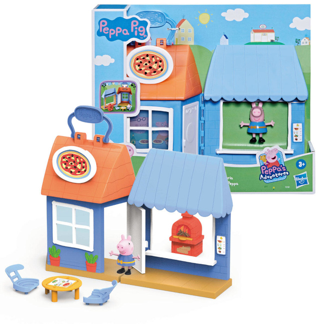 Hasbro Zestaw Świnka Peppa Pizzeria - Figurka i Akcesoria F2169 