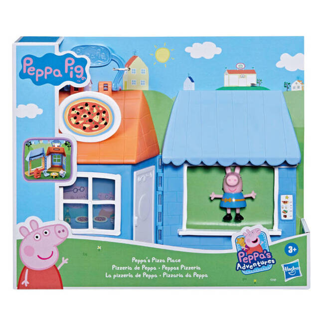 Hasbro Zestaw Świnka Peppa Pizzeria - Figurka i Akcesoria F2169 