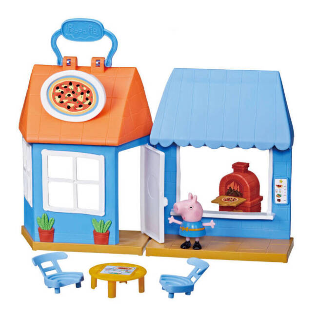 Hasbro Zestaw Świnka Peppa Pizzeria - Figurka i Akcesoria F2169 