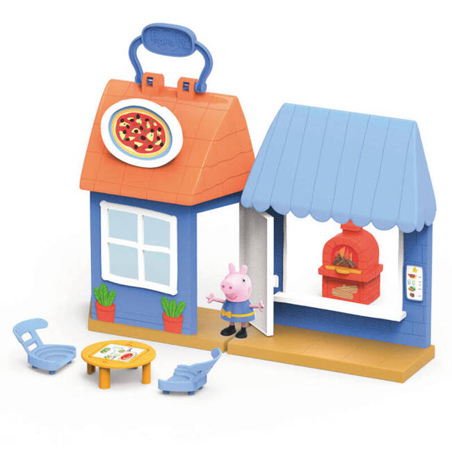 Hasbro Zestaw Świnka Peppa Pizzeria - Figurka i Akcesoria F2169 