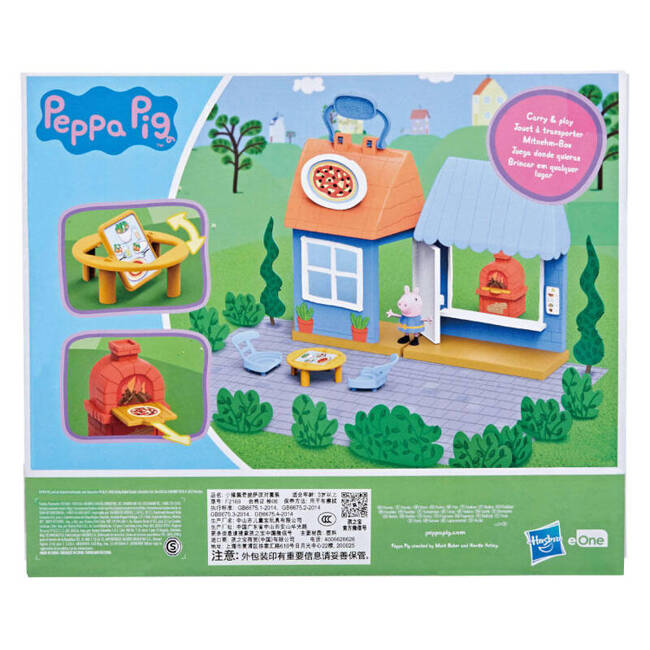 Hasbro Zestaw Świnka Peppa Pizzeria - Figurka i Akcesoria F2169 