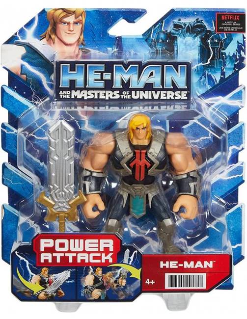 He-Man Figurka Akcji Master Of The Universe
