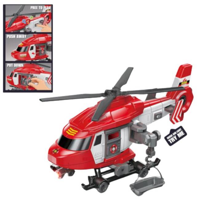 Helikopter zabawka na baterie 585621