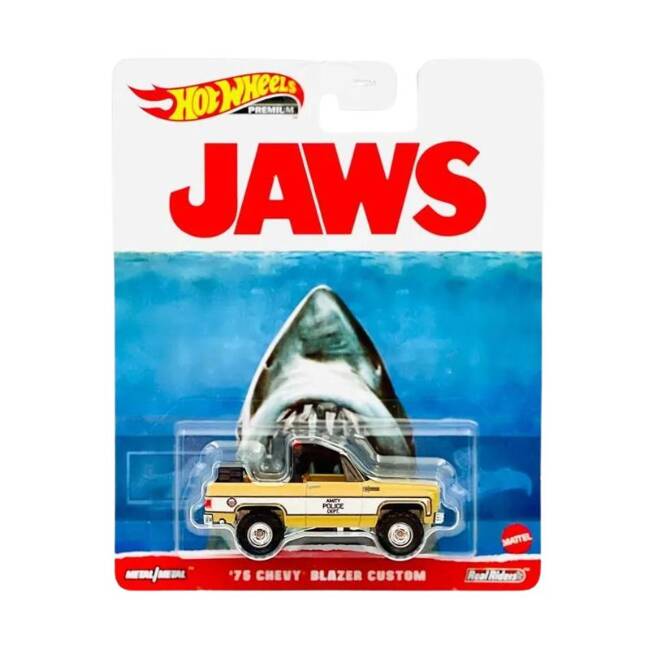 Hot Wheels Auto DMC55 HKC24 Film Szczęki-Jaws