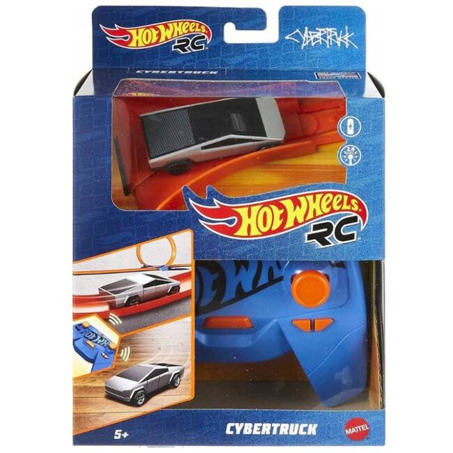 Hot Wheels Cybertruck 1:64 RC HJT84 - Zdalnie Sterowany Model