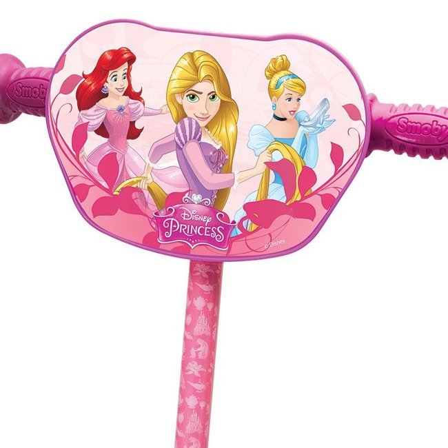 Hulajnoga Dla Dziewczynki Trójkołowa Disney Księżniczki 