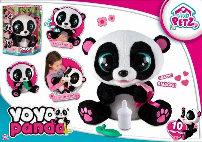 Imc Toys Club Petz Interaktywna Maskotka Yoyo Panda