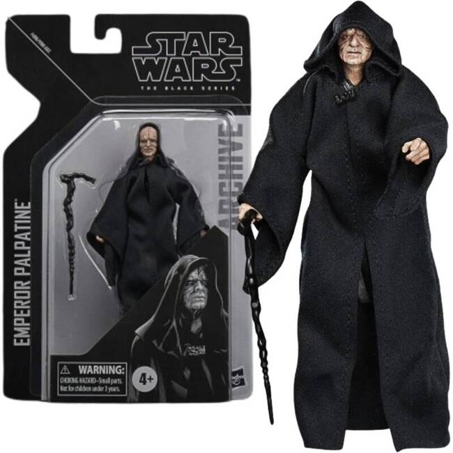 Imperator Palpatine - Figurka Star Wars Black Series Powrót Jedi