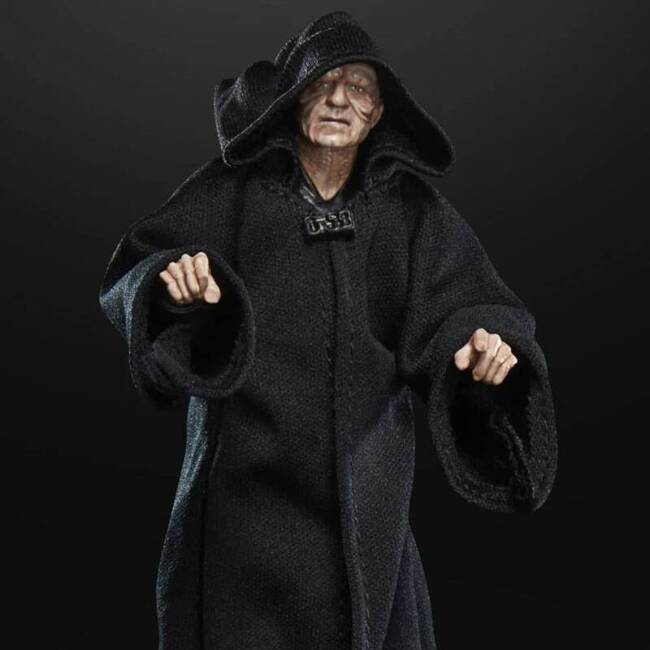 Imperator Palpatine - Figurka Star Wars Black Series Powrót Jedi