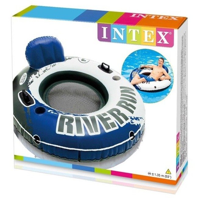 Intex Fotel Koło Do Pływania River Run 135 cm