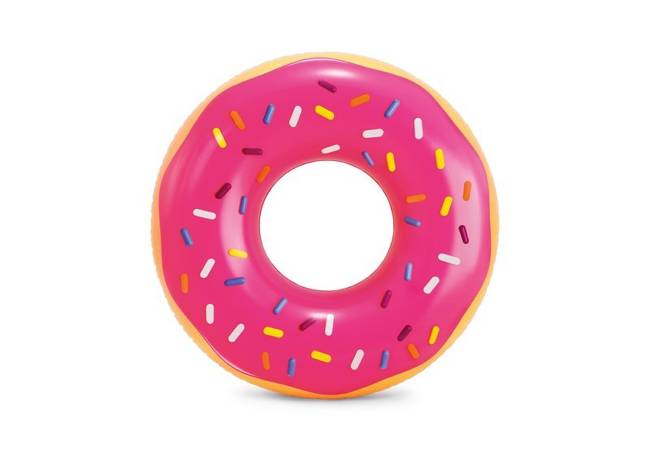 Intex Kółko Do Pływania Donut |Różowy Pączek