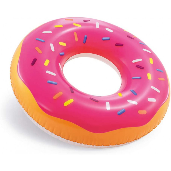 Intex Kółko Do Pływania Donut |Różowy Pączek
