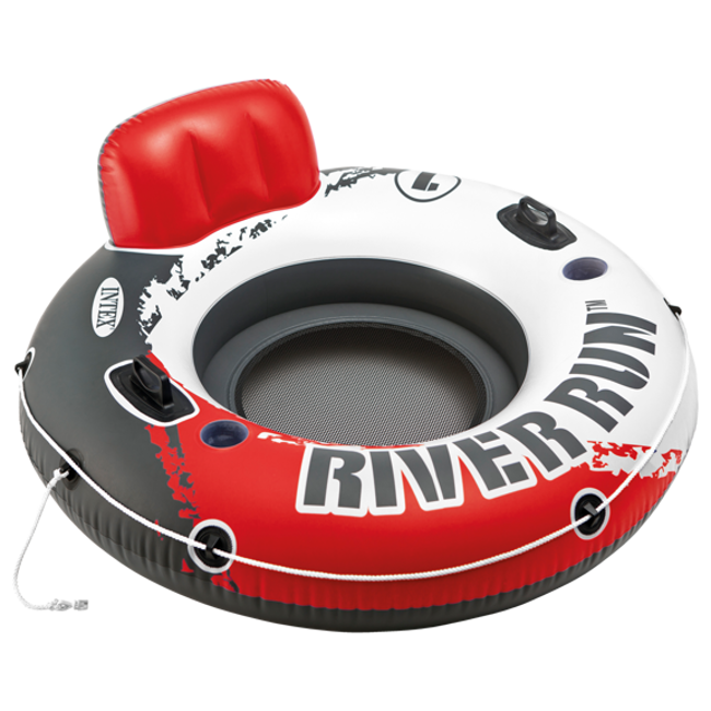 Intex  Koło Do Pływania River Run 2 Uchwyty 135 cm
