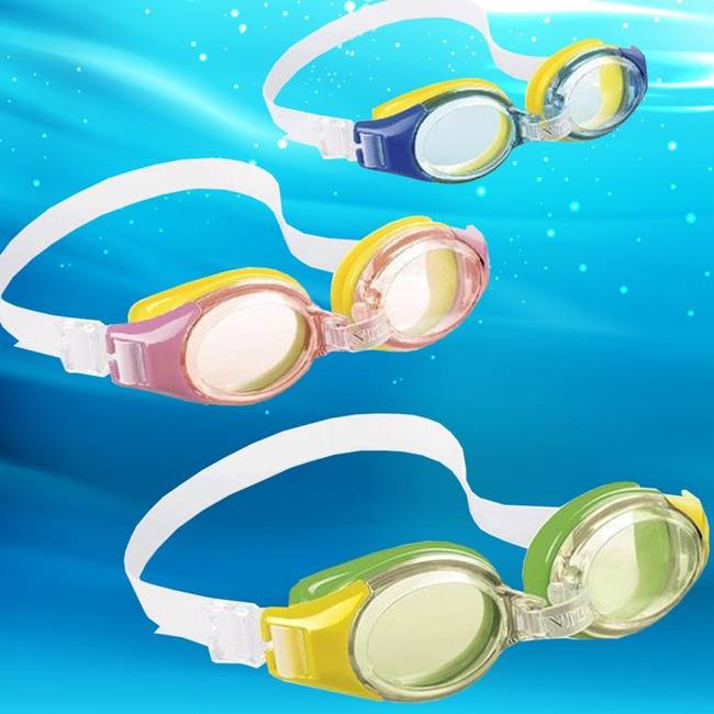 Intex Okulary Do Pływania Junior - Mix Kolorów