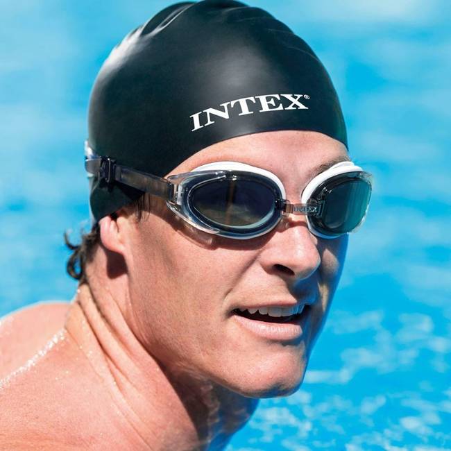 Intex Okulary Do Pływania Nurkowania PRO UV