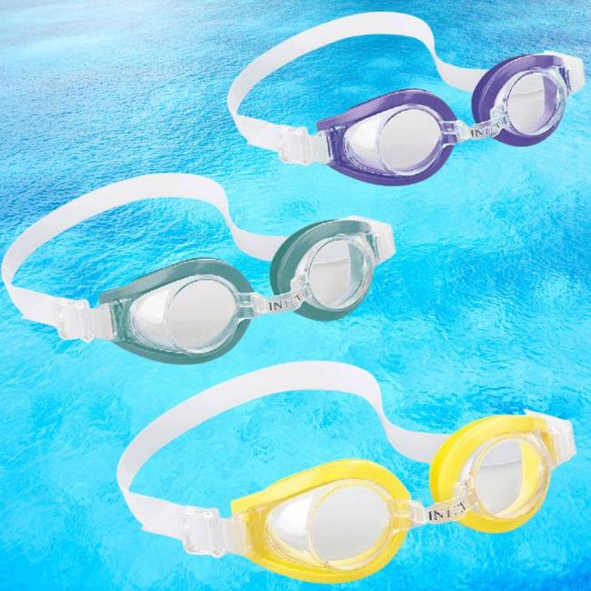 Intex Okulary Do Pływania Play Dla Dzieci Mix Kolorów