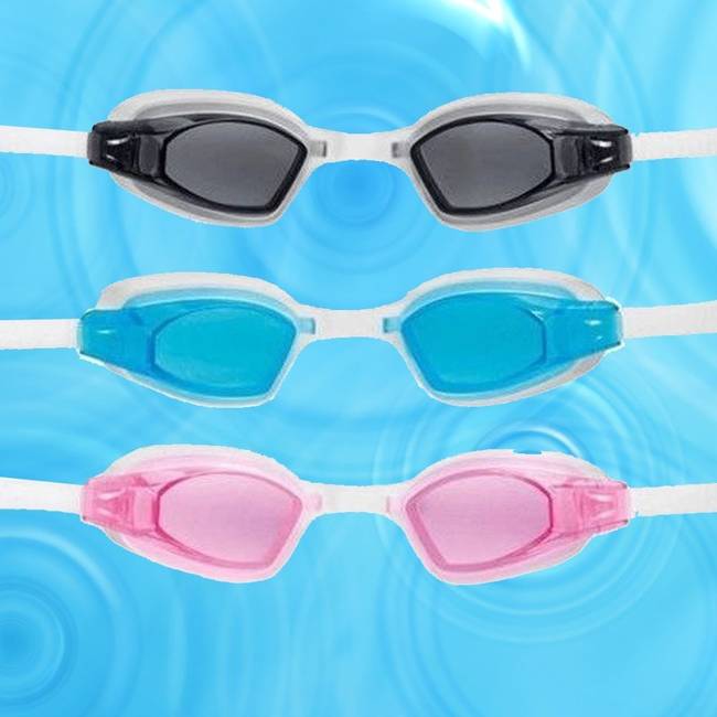 Intex Okulary Do Pływania i Nurkowania - Mix Kolorów