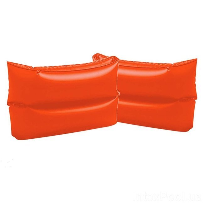 Intex Pomarańczowe Duże Rękawki Do Pływania 