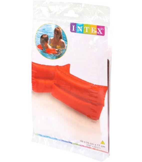 Intex Pomarańczowe Duże Rękawki Do Pływania 