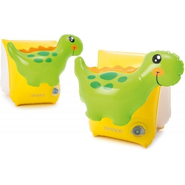 Intex Zielone Rękawki Dinozaury Do Pływania 