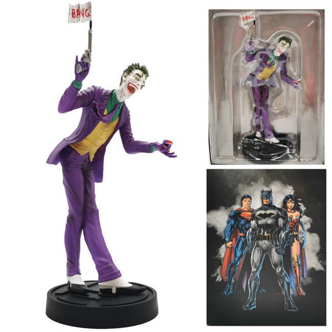 Joker Figurka Kolekcjonerska Eaglemoss DC Joker