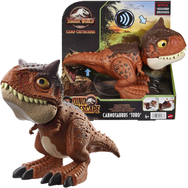 Jurassic World Carnotaurus Toro Figurka Dinozaur HBY84