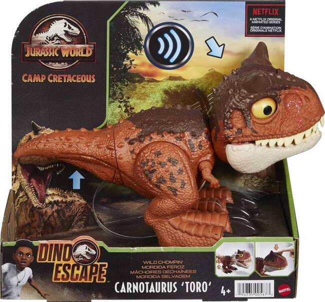 Jurassic World Carnotaurus Toro Figurka Dinozaur HBY84