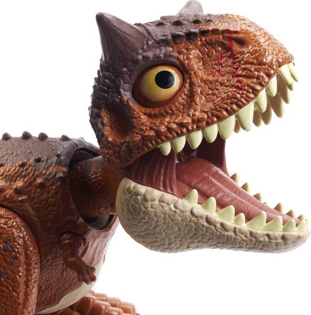 Jurassic World Carnotaurus Toro Figurka Dinozaur HBY84