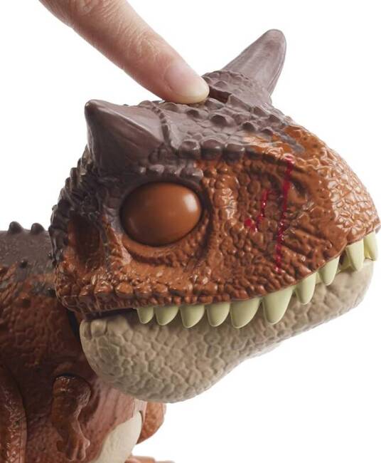 Jurassic World Carnotaurus Toro Figurka Dinozaur HBY84