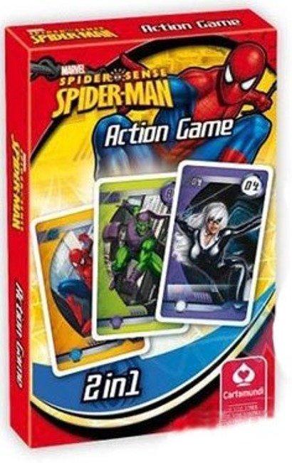 KARTY DO GRY 2W1 - SPIDERMAN  