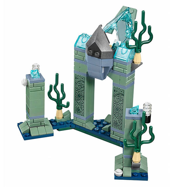 Klocki Lego Bitwa o Atlantis DC Comics Super Heroes 
