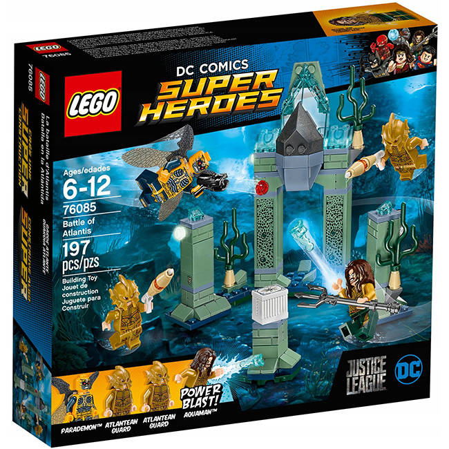 Klocki Lego Bitwa o Atlantis DC Comics Super Heroes 