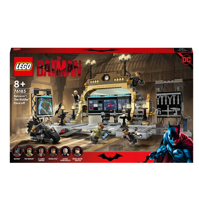 Klocki Lego Super Heroes  Jaskinia Batmana