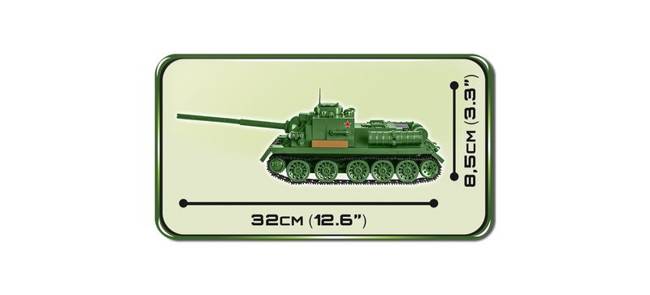 Klocki Mała Armia Czołg Radziecki SU-100