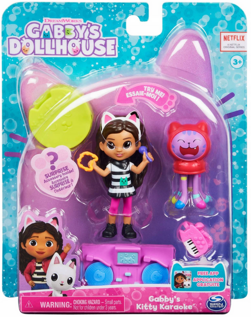 Koci Domek Gabi Zestaw Karaoke Figurki DJ Kocimiętka Pianino + Akcesoria