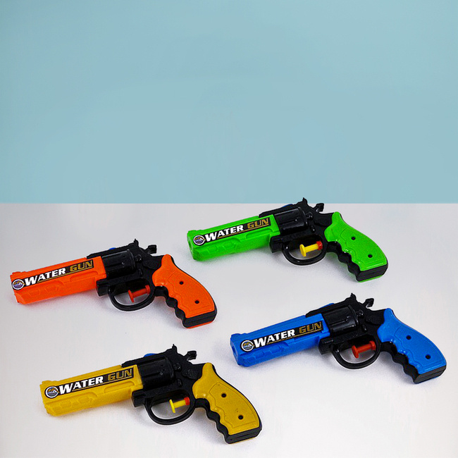 Kolorowy Pistolet Na Wodę Kolt Dla Dzieci 16 cm