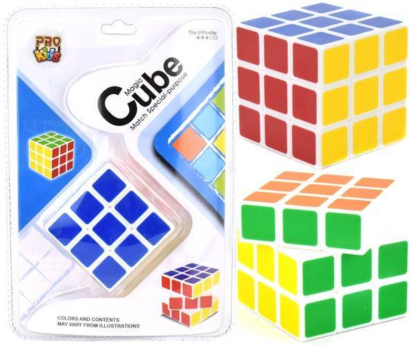 Kostka Rubika 3x3 Gra Logiczna