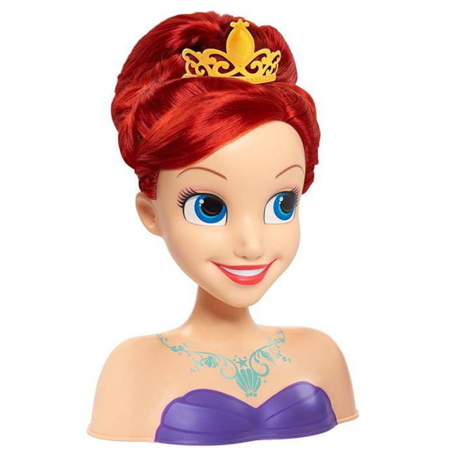 Księżniczki Disney Głowa do Czesania Arielka