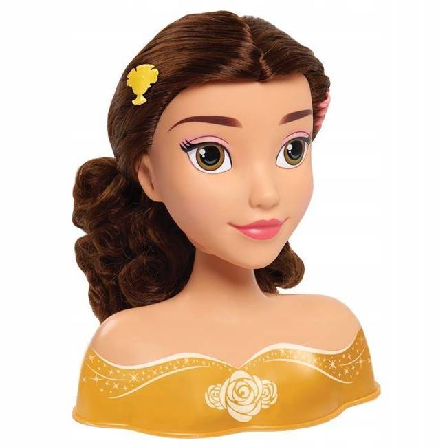Księżniczki Disney Głowa do Czesania Bella 