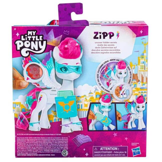 Kucyk Ze Skrzydłami Zipp Storm F6446 - My Little Pony