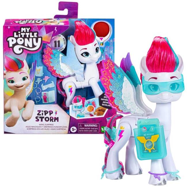 Kucyk Ze Skrzydłami Zipp Storm F6446 - My Little Pony