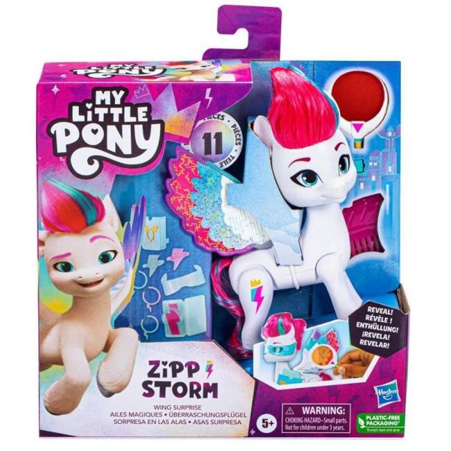 Kucyk Ze Skrzydłami Zipp Storm F6446 - My Little Pony