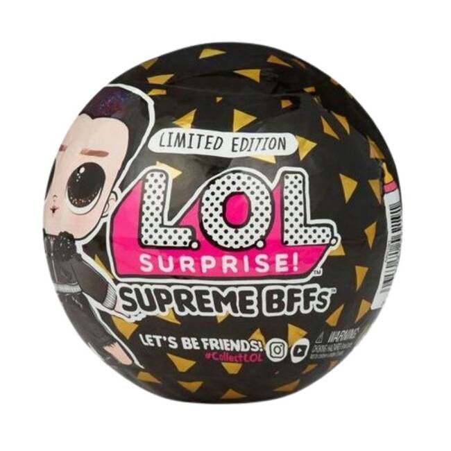 L.O.L. Surprise BBF Supreme 117018 - Kula Niespodzianka