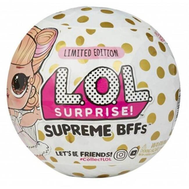 L.O.L. Surprise BBF Supreme 117018 - Kula Niespodzianka