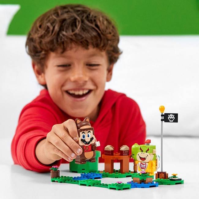 LEGO Super Mario Klocki Zestaw Uzupełniający Mario Szop