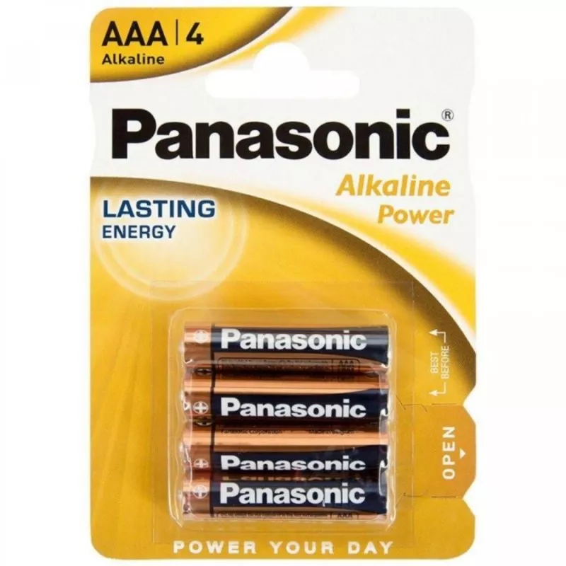 LR3 - Baterie Panasonic Alkaline Power AAA 4 szt.