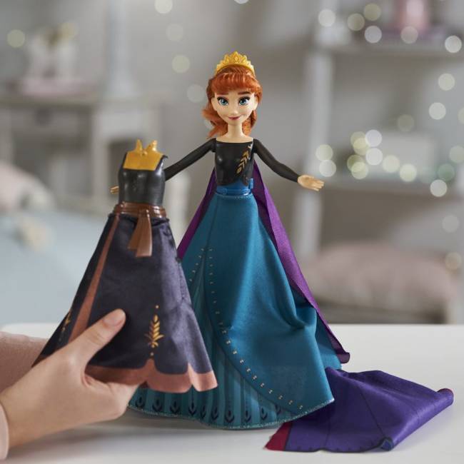 Lalka 28cm Anna Magiczna Przemiana Kraina Lodu Disney Frozen Hasbro 