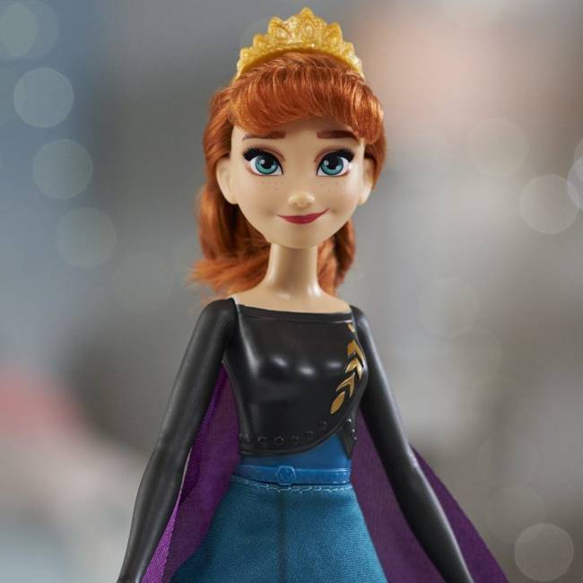 Lalka 28cm Anna Magiczna Przemiana Kraina Lodu Disney Frozen Hasbro 